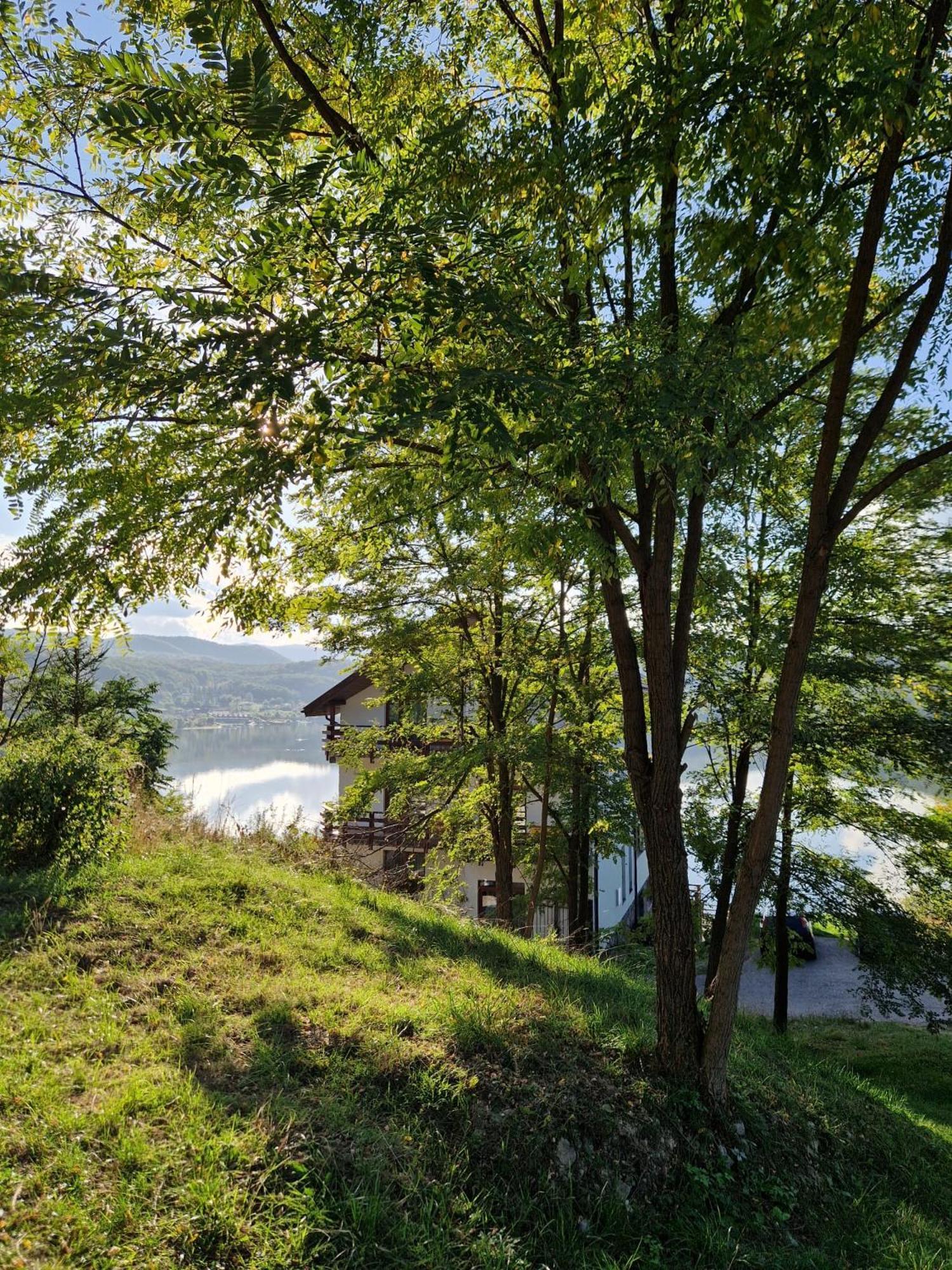 Pensiunea Belvedere Lago Cinciş Esterno foto
